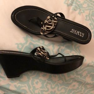 Franco Sarto Platform Wedges